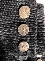 Uggs gebreid zwart mt 38 zgan, Ophalen of Verzenden