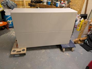 2x Schuller bovenkasten klepkast incl elektrische bediening beschikbaar voor biedingen
