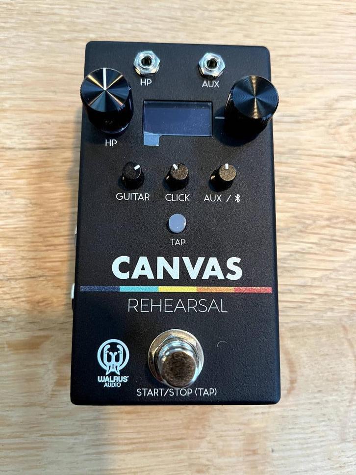 Walrus Audio Canvas Rehearsal, Muziek en Instrumenten, Effecten, Zo goed als nieuw, Volume, Overige typen, Ophalen of Verzenden