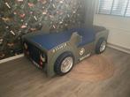 Supergave Jeep autobed met waterdichte matrasbeschermer!, Ophalen, Gebruikt