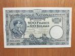 België 100 Frank of 20 Belga 1930 aUNC, Postzegels en Munten, Bankbiljetten | België, Verzenden