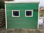 Grote schuur van 16 m2 gratis, Ophalen, Gebruikt, 250 tot 500 cm, Schuur