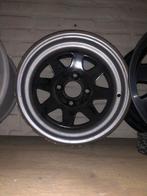 4x100 Stalen Mangels Velgen - Opknapset, Ophalen of Verzenden, Gebruikt