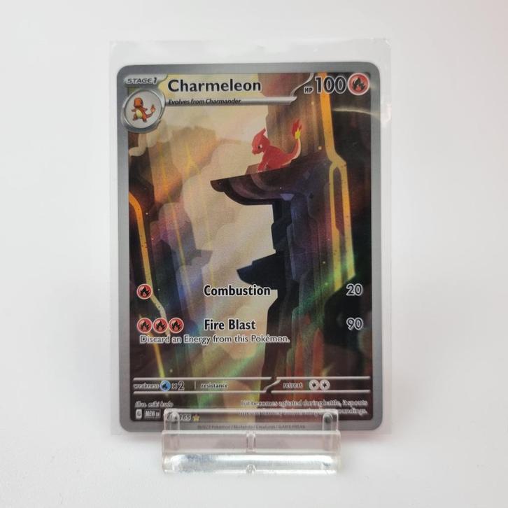Charmeleon #169 Pokemon Scarlet & Violet 151, Hobby en Vrije tijd, Gezelschapsspellen | Kaartspellen, Zo goed als nieuw
