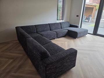Grote, flexibele hoekbank van Sanders Meubels beschikbaar voor biedingen