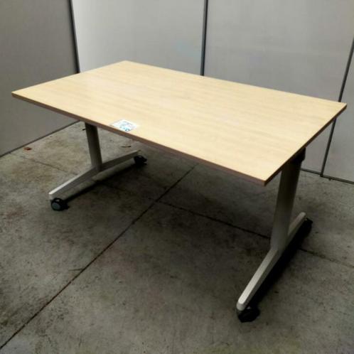 bureau klaptafels inklapbare tafel 160x80 cm verrijdbaar, Huis en Inrichting, Bureaus, Gebruikt, Bureau, Ophalen