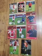 20x Ajax Spelerskaarten different seasons, Verzenden, Zo goed als nieuw, Ajax, Spelerskaart