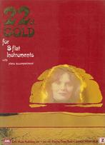 Cecil Bolton - 22ct. GOLD for B flat Instruments, Muziek en Instrumenten, Gebruikt, Ophalen of Verzenden, Artiest of Componist