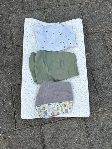 Bébé-jou Verschoningskussen + 3 Hoezen beschikbaar voor biedingen