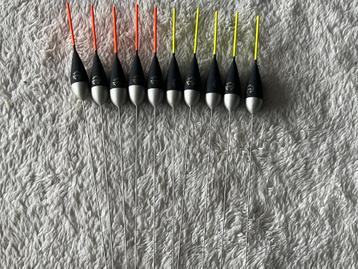 adv 72 / NIEUW set 10 dobbers VAN DEN EYNDE 1,25gr beschikbaar voor biedingen