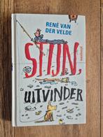 René van der Velde - Stijn, uitvinder, Fictie algemeen, René van der Velde, Ophalen of Verzenden, Zo goed als nieuw
