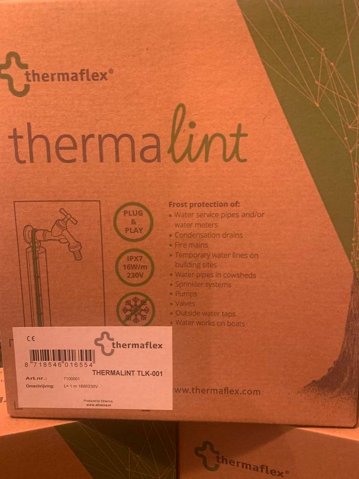 Te koop aangeboden verwarmingslint., Doe-het-zelf en Verbouw, Elektra en Kabels, Kabel of Snoer, Ophalen of Verzenden