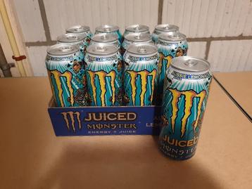 Monster energy aussie lemonade