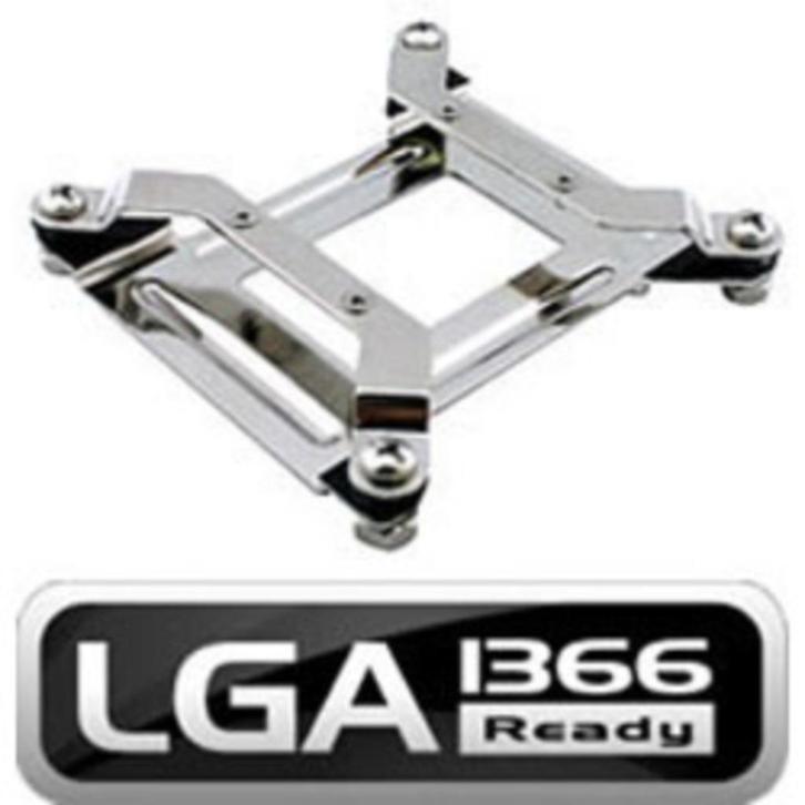 Cooler Master i7 1366 Retention Bracket set RR-ACC-1366-GP, Computers en Software, Processors, Nieuw, Ophalen