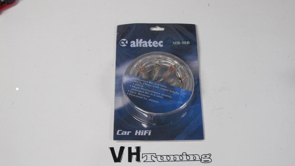 Alfatec signaal kabel met LED verlichting en remote kabel 5M, Ophalen of Verzenden, Nieuw