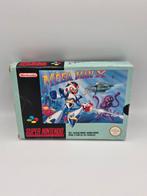 Mega Man X PAL SNES - Sealed kant + Boxprotector!, Gebruikt, 1 speler, Ophalen of Verzenden, Platform