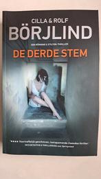 Borjlind - De derde stem, Boeken, Thrillers, Gelezen, Scandinavië, Ophalen of Verzenden, Borjlind