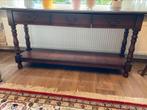 Mooie handgemaakte sidetable, Ophalen, 100 tot 150 cm, Zo goed als nieuw, 25 tot 50 cm