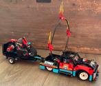 Lego technic 42106 stunt show truck and bike, Ophalen of Verzenden, Gebruikt, Complete set, Lego