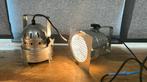 2 stuks theaterlamp. Vintage uitstraling., Huis en Inrichting, Lampen | Hanglampen, Ophalen of Verzenden, Zo goed als nieuw, Minder dan 50 cm