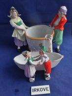 KLEURIGE LEUKE BLOEMPOTJES * Porselein *, Verzenden