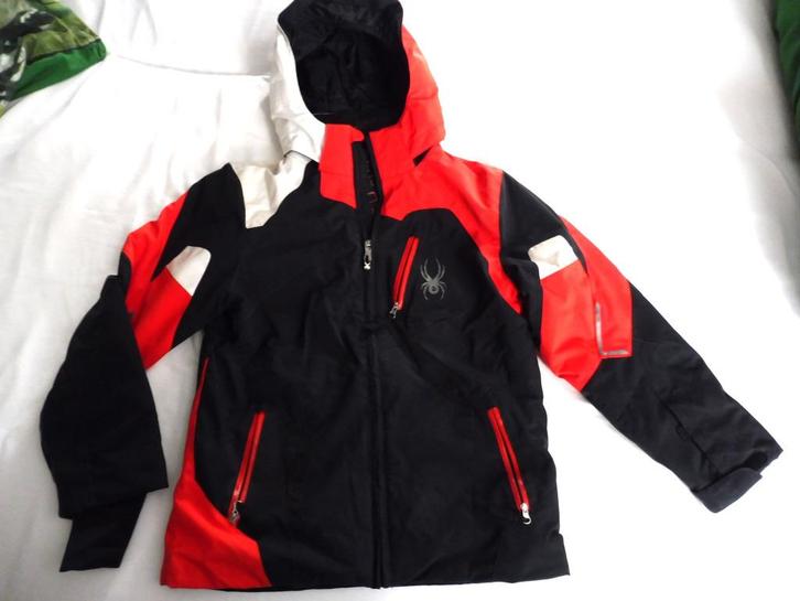 Fijne Spyder skijas mt 12 146 ski jas winterjas winter, Kinderen en Baby's, Kinderkleding | Maat 146, Gebruikt, Jongen of Meisje