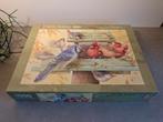 Puzzel 1000 stukjes met vogels van Marjolein Bastin., Hobby en Vrije tijd, Ophalen of Verzenden, 500 t/m 1500 stukjes, Gebruikt
