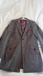 Mooie halflange Tweed jas, Maat 48/50 (M), Ophalen of Verzenden, Zo goed als nieuw, Overige kleuren