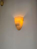 Albast Wandlampen - Set van 16, Huis en Inrichting, Lampen | Wandlampen, Ophalen, Gebruikt, Overige materialen