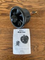 WeMoTec Midi Fan EDF 90mm met motor, Hobby en Vrije tijd, Modelbouw | Radiografisch | Vliegtuigen, Ophalen of Verzenden, Gebruikt