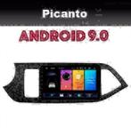 Kia Picanto 9inch radio navigatie android 9.0 wifi dab+ 32gb, Auto diversen, Nieuw, Ophalen of Verzenden