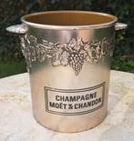Vintage champagne koeler Moet et Chandon feestdagen borrelen, Ophalen of Verzenden