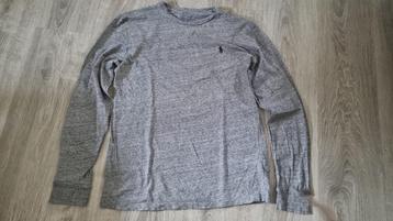 Ralph Lauren Longsleeve Grijs beschikbaar voor biedingen