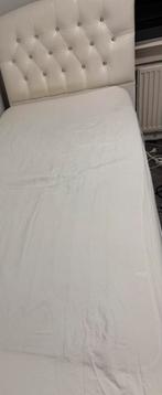 bed + matras, Ophalen, Zo goed als nieuw, Eenpersoons, 90 cm