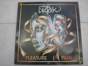 LP Dr. Hook - Pleasure & Pain –   Incl. Songteksten
