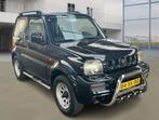 Suzuki Jimny 1.3 JLX 106.400 km +NAP NL-auto Youngtimer, Auto's, Suzuki, Keurmerk '100% Onderhouden', Gebruikt, 4 stoelen, Zwart