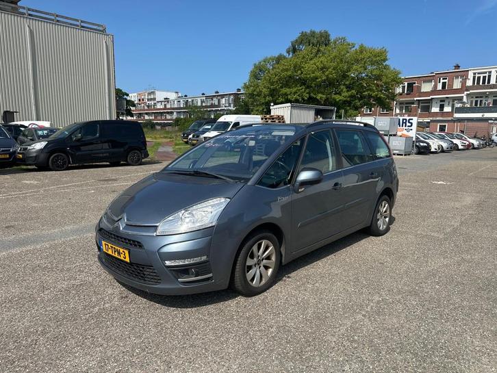 Citroen Grand C4 Picasso 1.6 THP Collection EGS 7p | 2012 |, Auto's, Citroën, Bedrijf, Te koop, C4 (Grand) Picasso, ABS, Airbags