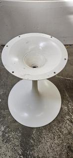 Vintage tulpvoet tafelpoot in de stijl van Saarinen, Ophalen, 50 tot 100 cm, Rond, 50 tot 100 cm