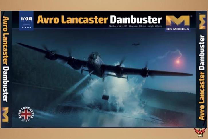 ROWASP |  HK Models 1/48 Avro Lancaster Dambuster, Hobby en Vrije tijd, Modelbouw | Vliegtuigen en Helikopters, Nieuw, Vliegtuig