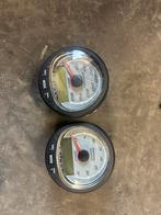 Mercury Smartcraft meter set, SC 1000, glazen lens., Gebruikt, ., Mercury, Ophalen of Verzenden