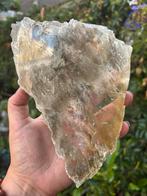 Kwarts Mineraal Edelsteen Plak Groot, Ophalen of Verzenden, Mineraal