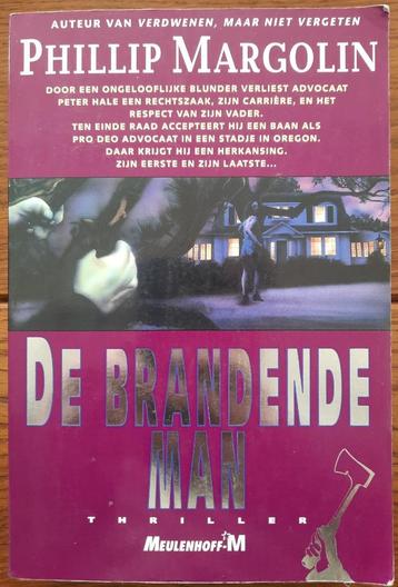 Boek: De brandende man van Phillip Margolin  beschikbaar voor biedingen