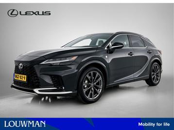 Lexus RX 450h+ Plug-in Hybrid F Sport Design Limited | Panor beschikbaar voor biedingen