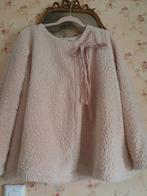 Schattige jas met strik van les ours, Kleding | Dames, Maat 38/40 (M), Beige, Ophalen of Verzenden, Zo goed als nieuw
