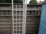 Ladder, Doe-het-zelf en Verbouw, Ladders en Trappen, Ophalen, Gebruikt, Ladder, Opvouwbaar of Inschuifbaar