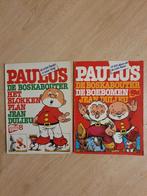 Paulus de boskabouter 2 x, Eén stripboek, Ophalen of Verzenden, Gelezen