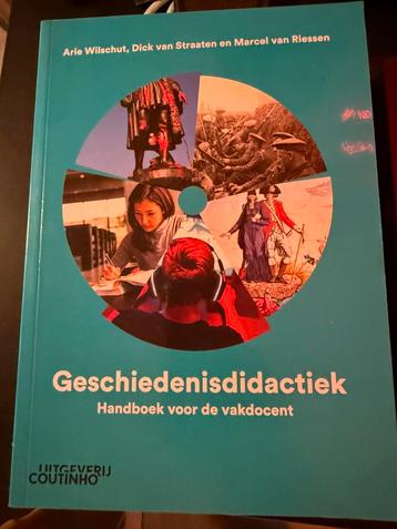 Geschiedenisdidactiek - Wilschut, van Straaten, van Riessen beschikbaar voor biedingen