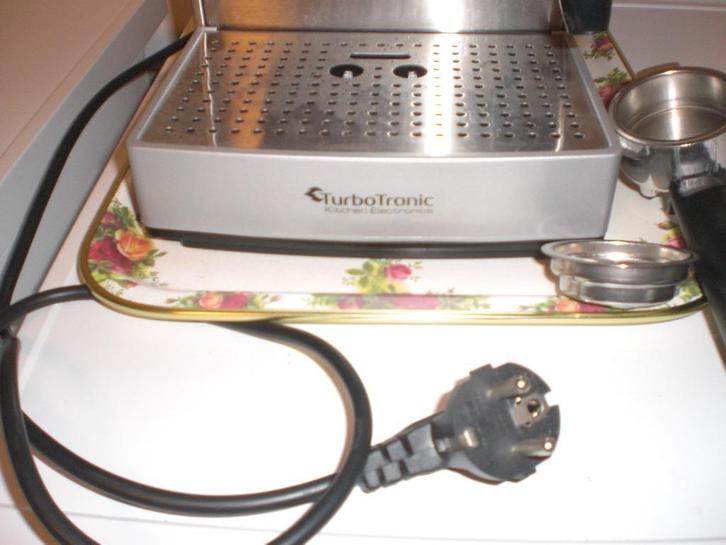 Espresso Kofiemachine, Witgoed en Apparatuur, Koffiezetapparaten, Zo goed als nieuw, Gemalen koffie, Espresso apparaat, 2 tot 4 kopjes