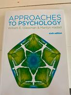 Psychologie Handboek - Glassman & Hadad, Ophalen of Verzenden, Zo goed als nieuw