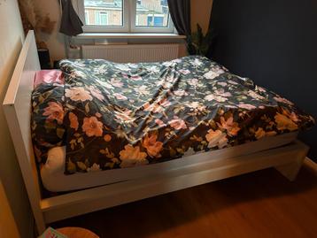 IKEA Wit Bedframe - Tweepersoons - afbeelding 3